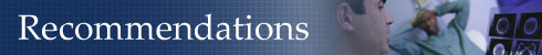 Recommendations